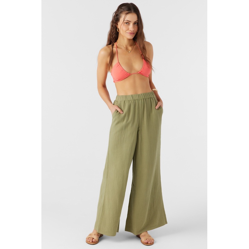 CARALEE DOUBLE GAUZE PANTS