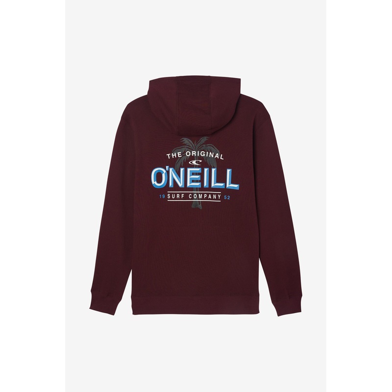 FIFTY TWO PRINT FILL PULLOVER FLEECE