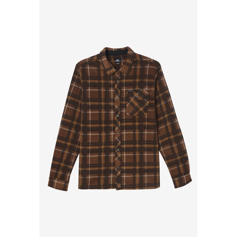 GLACIER PEAK SUPERFLEECE FLANNEL SHIRT