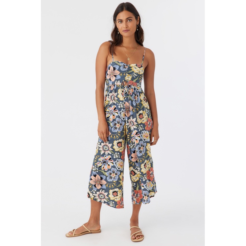 KEIKO TALITHA FLORAL JUMPSUIT