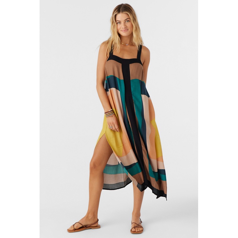 MIRANDA MIDI COVER-UP DRESS