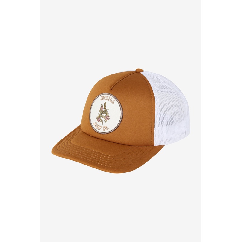 RAVI PATCH TRUCKER HAT