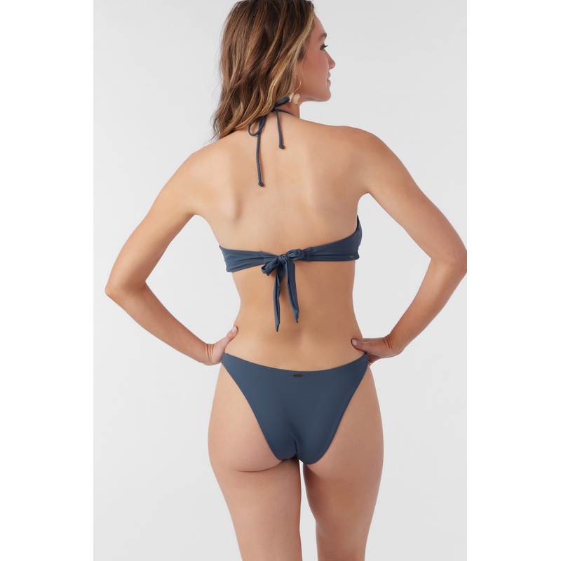 SALTWATER SOLIDS FLAMENCO HIGH CUT CHEEKY BOTTOMS