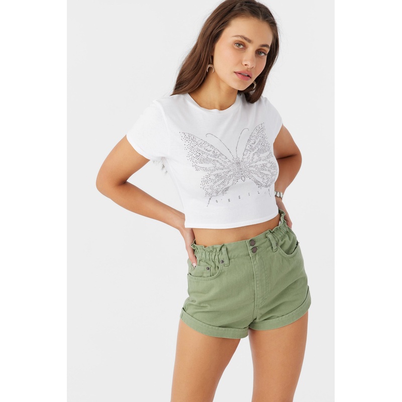 Y2K BUTTERFLY TEE