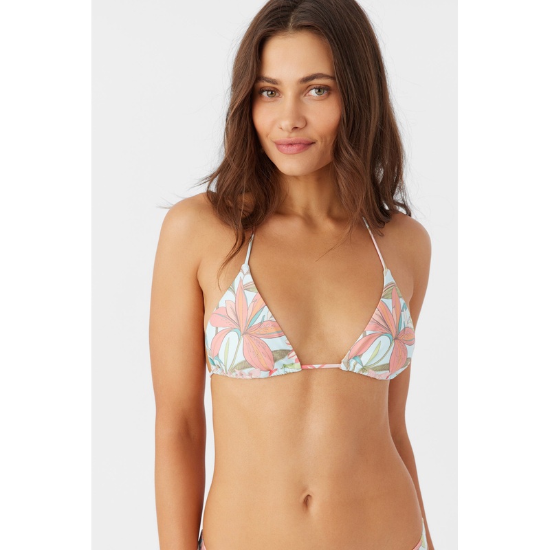 DALIA FLORAL VENICE TRIANGLE TOP