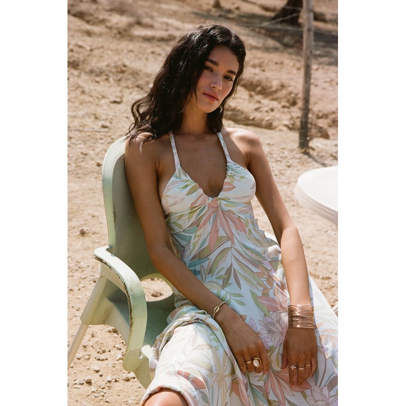 DAVINA DALIA FLORAL MAXI DRESS