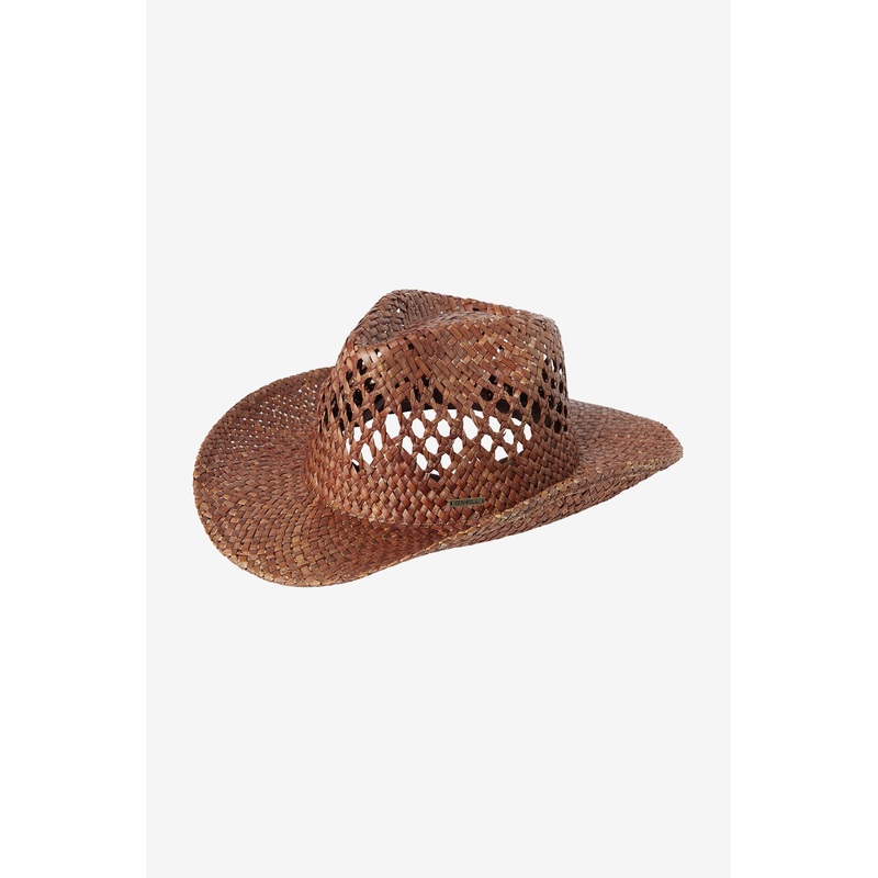 INDIO STRAW WESTERN HAT