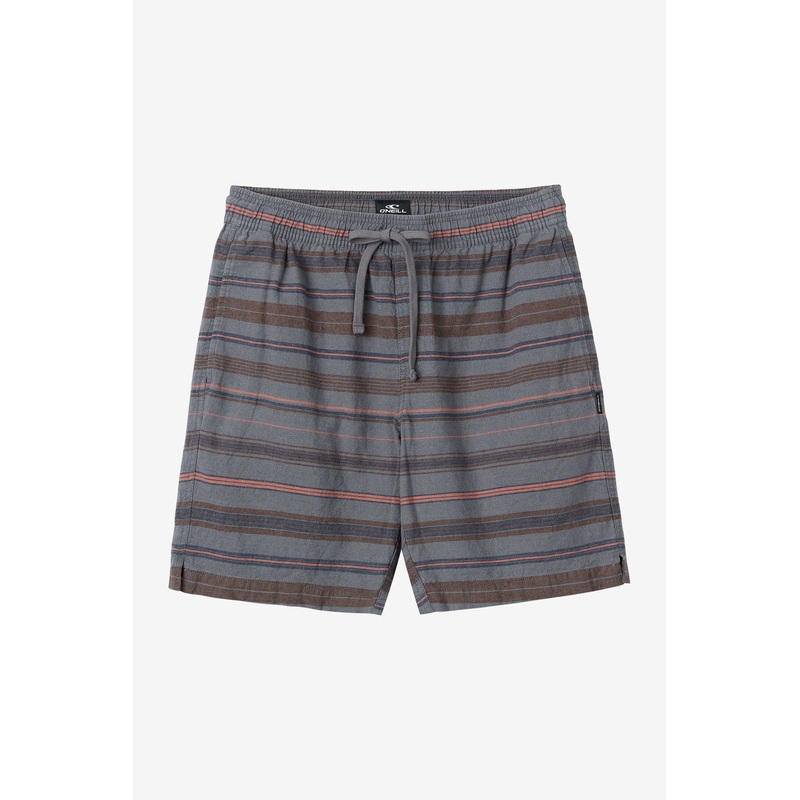 LOW KEY STRIPE 18″ SHORTS