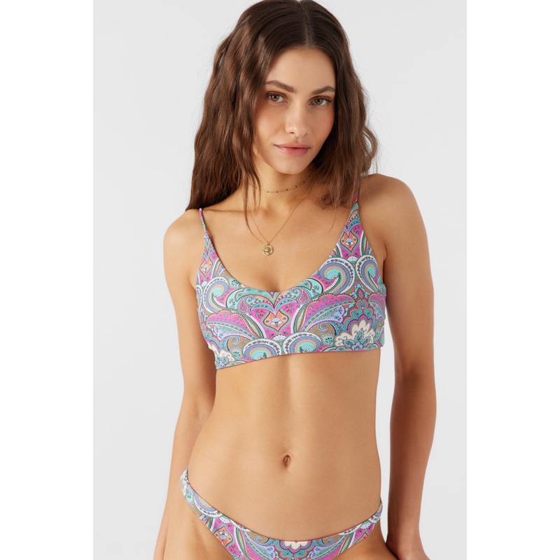 ROZARIA MIDDLES LONGLINE BRALETTE TOP