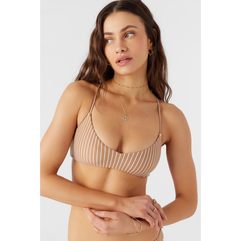 SALTWATER ESSENTIALS HUNTINGTON BRALETTE TOP