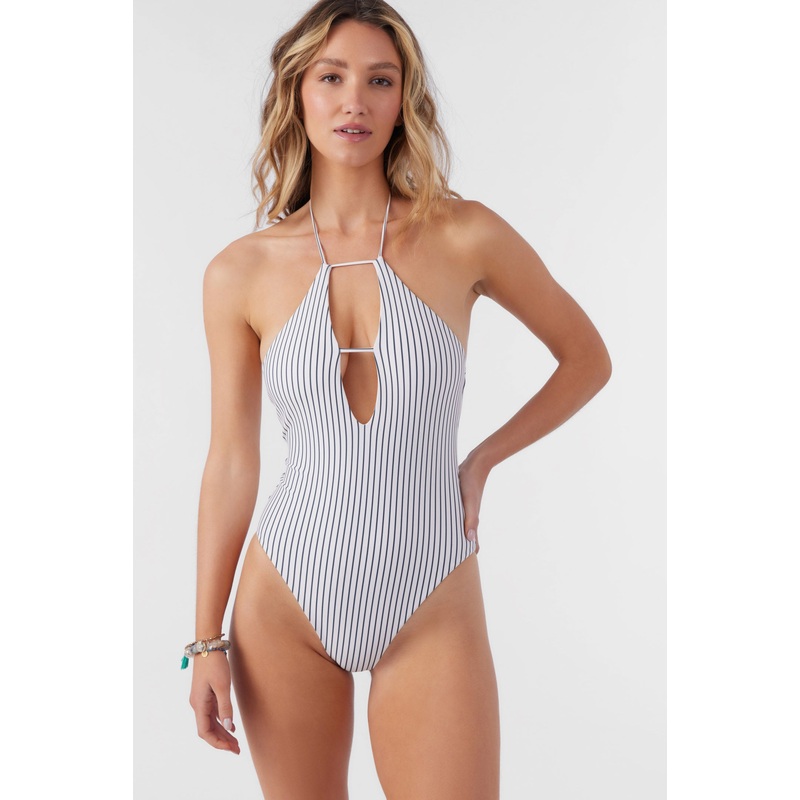 SALTWATER ESSENTIALS SANTA CRUZ CHEEKY ONE-PIECE