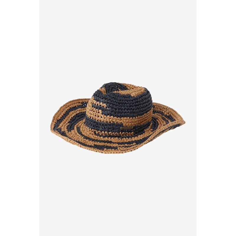 AGADIR STRAW WESTERN HAT