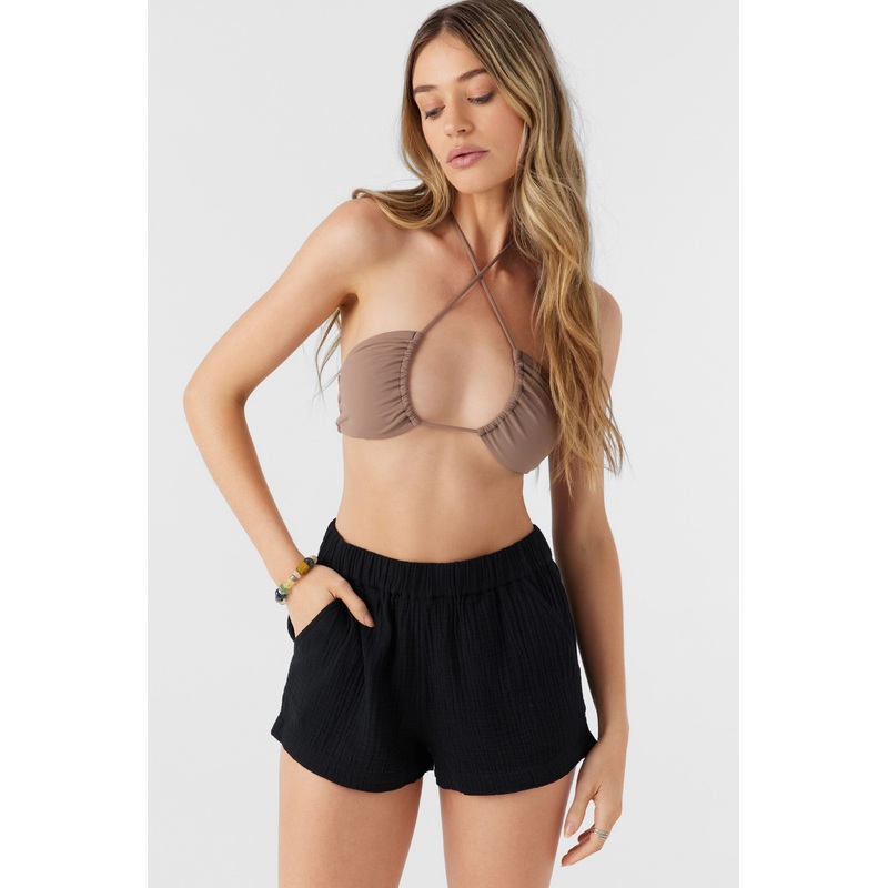 CARALEE DOUBLE GAUZE SHORTS