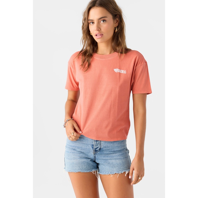 FLOWER TIDES TEE