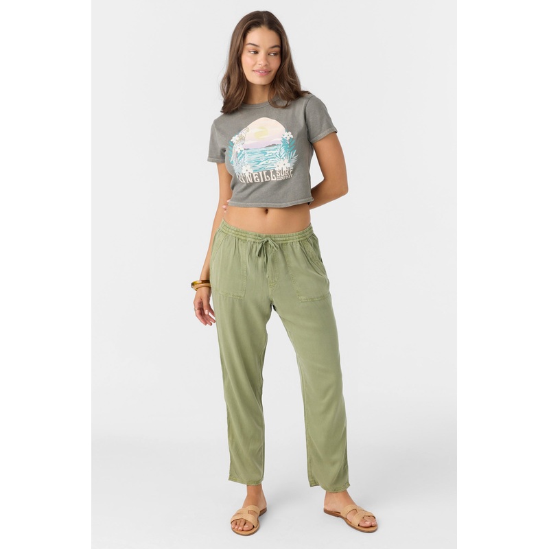 FRANCINA TWILL PANTS
