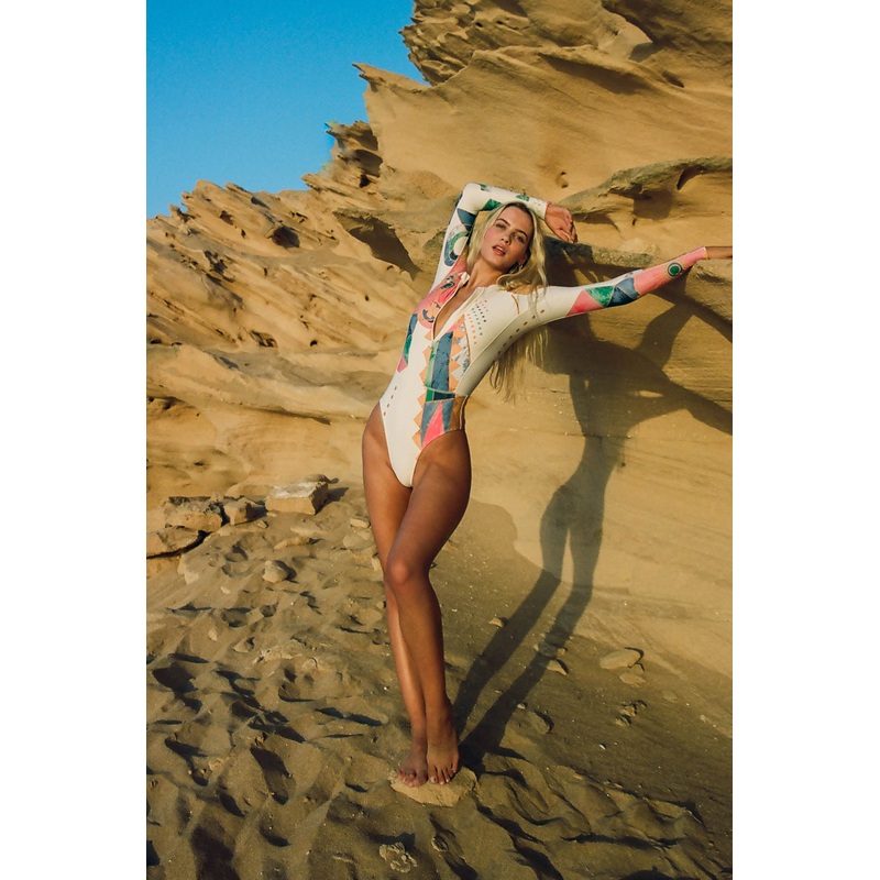 JADIA FLORAL CONTADORA SURF SUIT