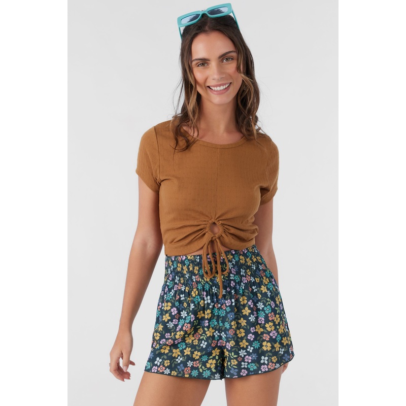JOHNNY LAYLA FLORAL BEACH SHORTS