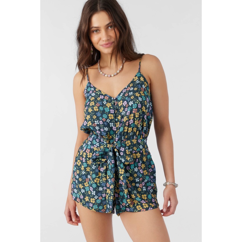 KASEN LAYLA FLORAL ROMPER
