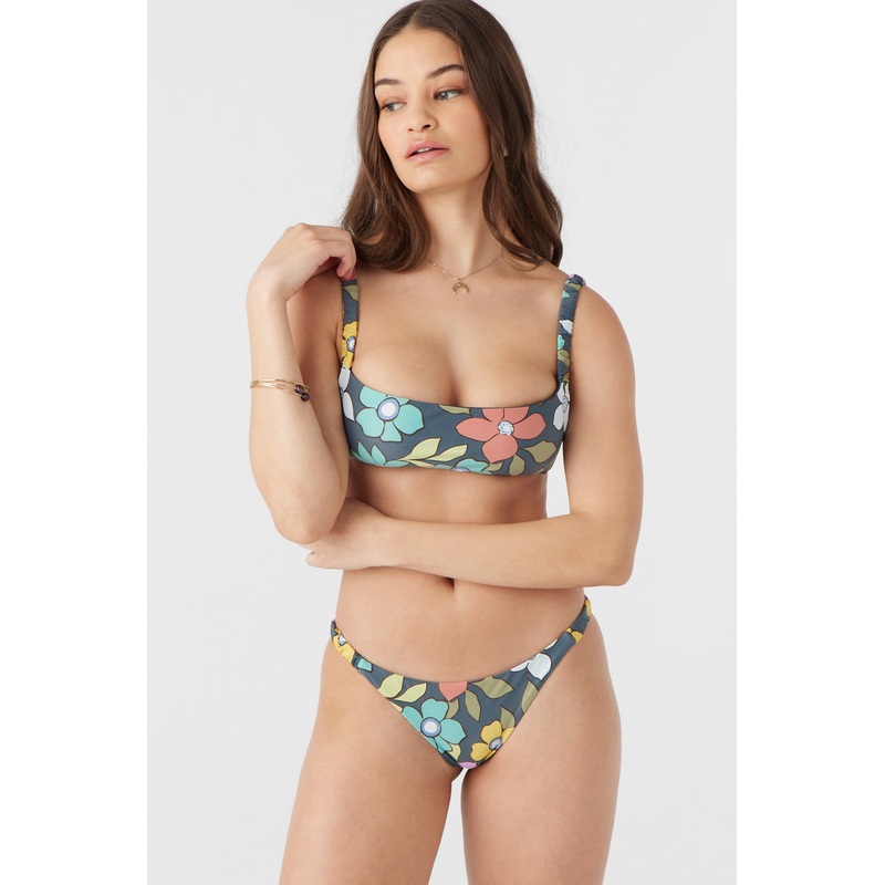 LAYLA FLORAL BUNDORAN BRALETTE TOP