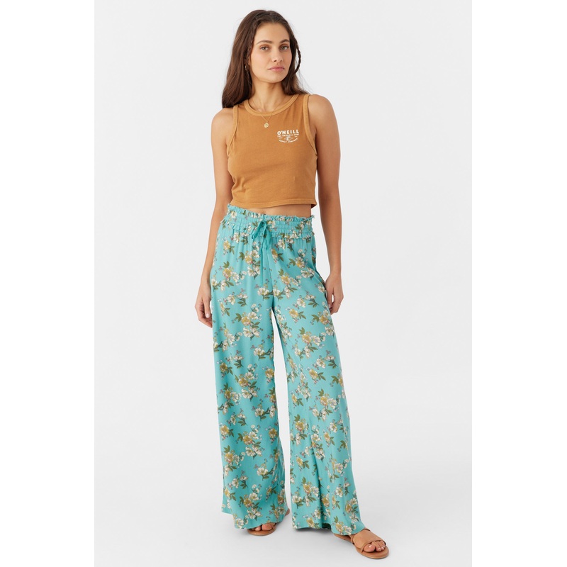 NINETTE MARLOW FLORAL BEACH PANTS