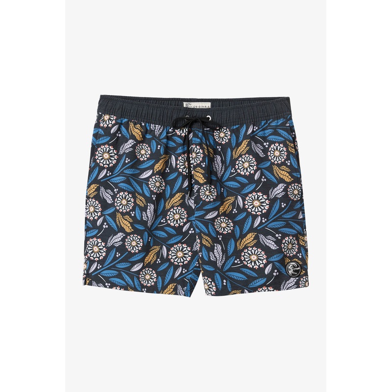O’RIGINALS ELASTIC WAIST 16″ SWIM TRUNKS