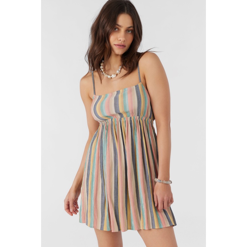 RAMI BEACHBOUND STRIPE DRESS