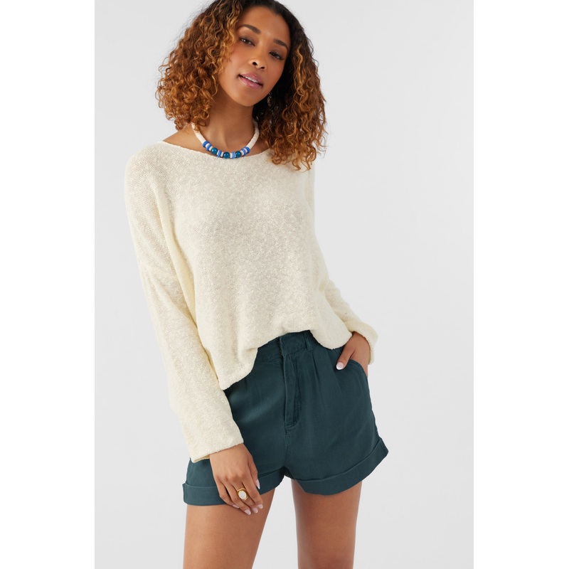 ROWAN LINEN BLEND SHORTS