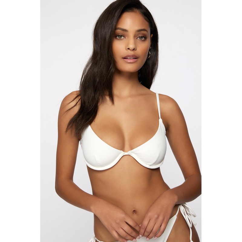 SALTWATER SOLIDS SEVILLE UNDERWIRE TOP
