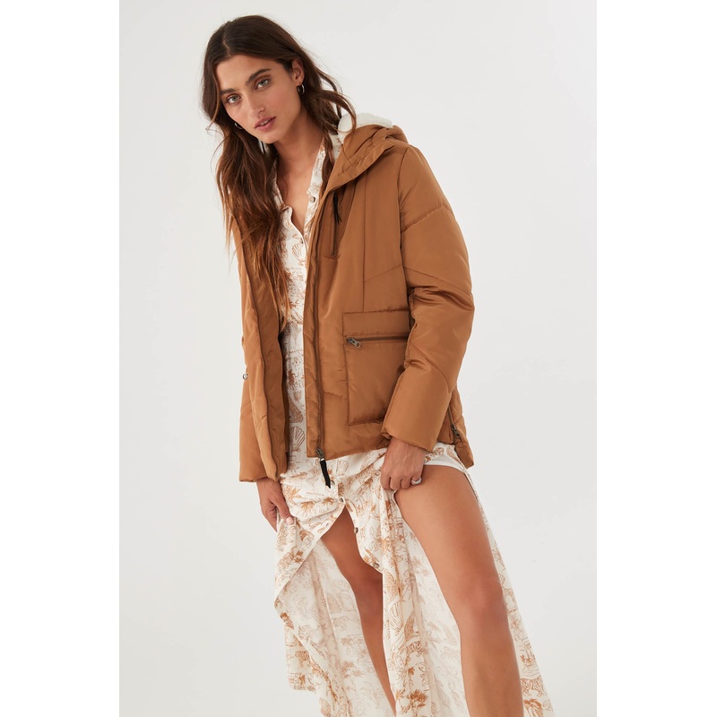 SHAYA QUILTED PUFFER JACKET