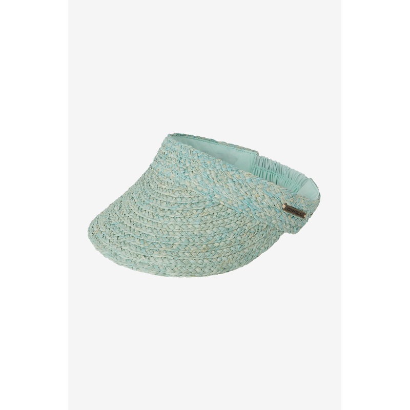 TEMEA RAFFIA VISOR HAT