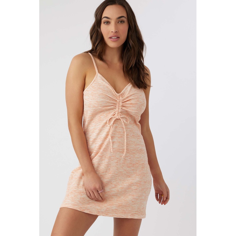 ZABI RIB KNIT DRESS