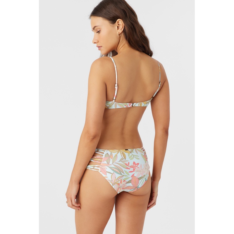 DALIA FLORAL BOULDERS MID-RISE FULL BOTTOMS