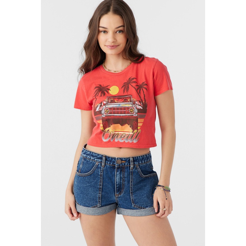DRIVE WILD TEE