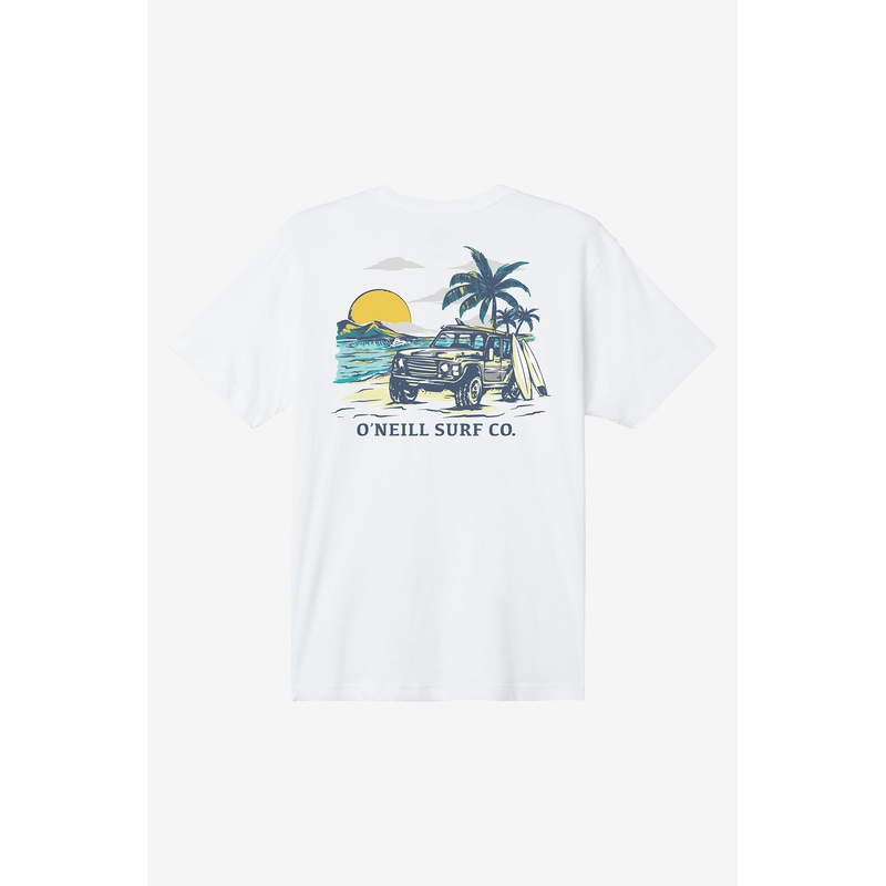 FREE WHEELIN’ TEE
