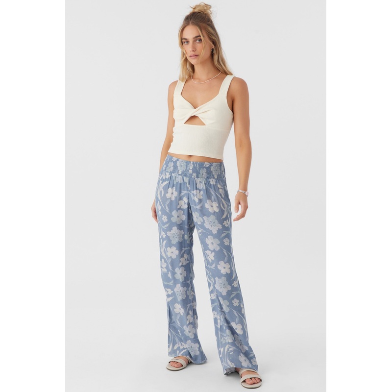 JOHNNY EMILIA FLORAL BEACH PANTS