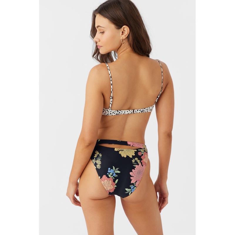 KALI FLORAL MAX HIGH WAIST FULL BOTTOMS