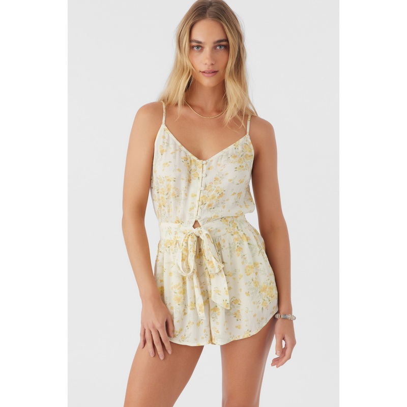 KASEN TATIANNA FLORAL ROMPER