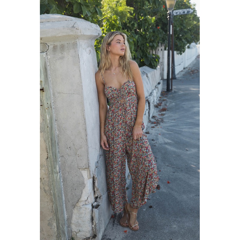 KEIKO EDEN DITSY JUMPSUIT