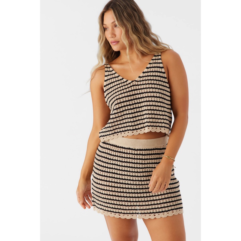 KELSEY CROCHET COVER-UP TANK