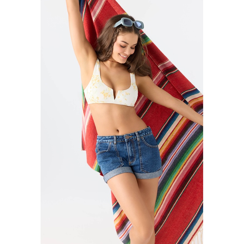 KENNEDY DENIM SHORTS