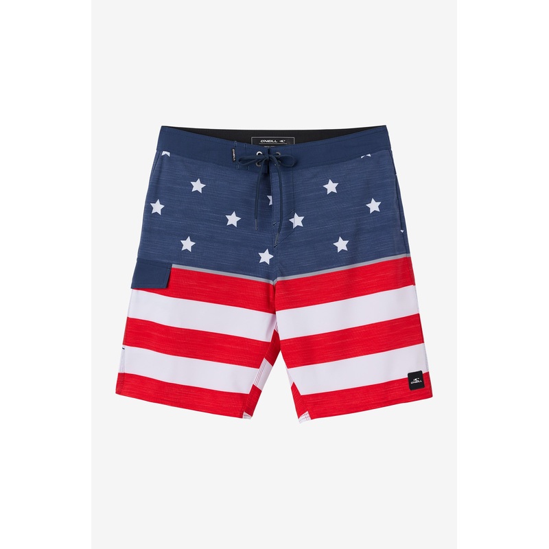 LENNOX FLAG 20″ BOARDSHORTS