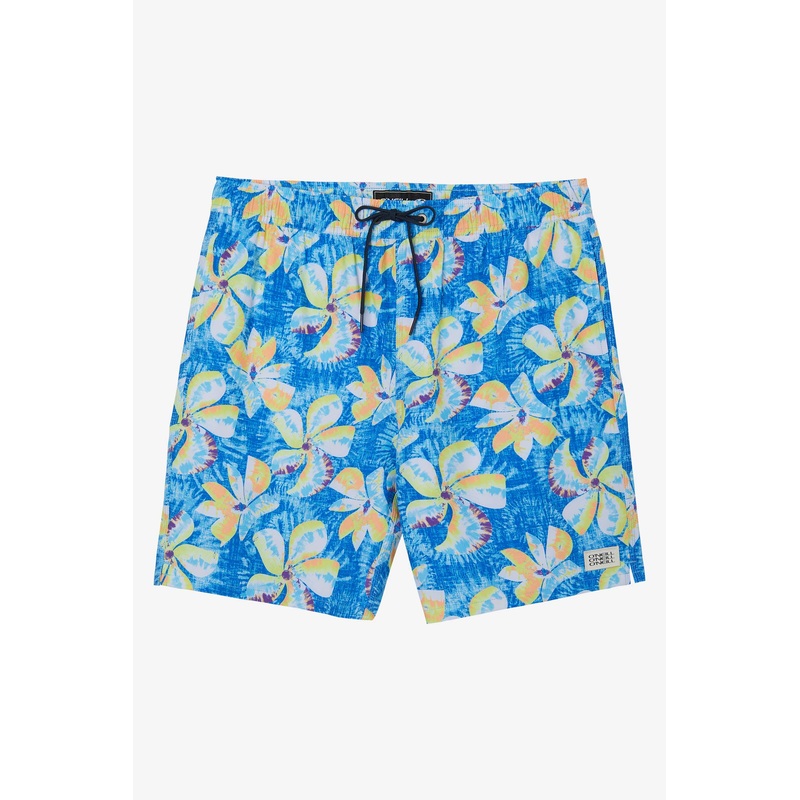 MASHUP ELASTIC WAIST 17″ SWIM TRUNKS