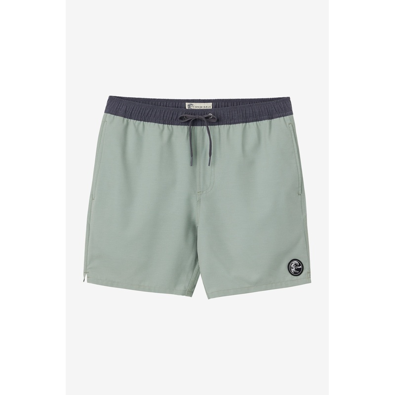 O’RIGINALS SOLID VOLLEY 16″ SWIM TRUNKS