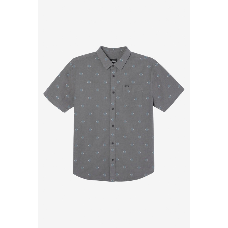 QUIVER STRETCH DOBBY SHIRT
