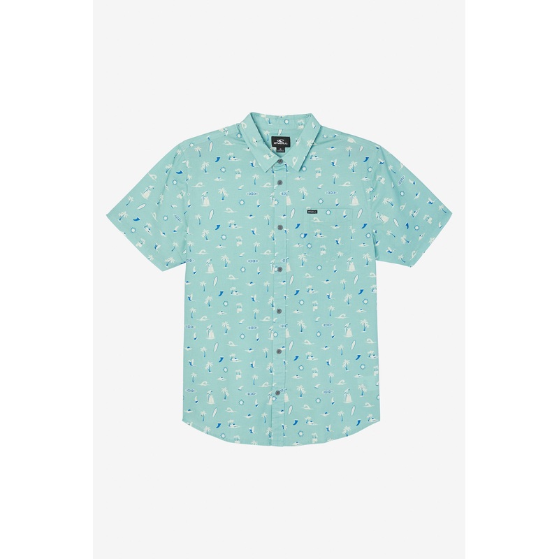 QUIVER STRETCH MODERN SHIRT