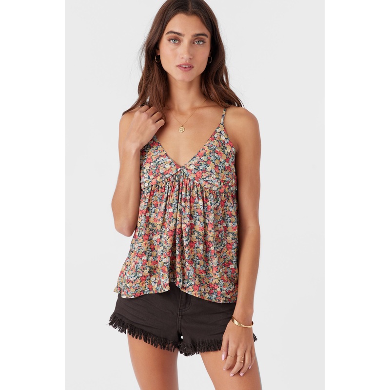 ROBYNN EDEN DITSY TANK TOP