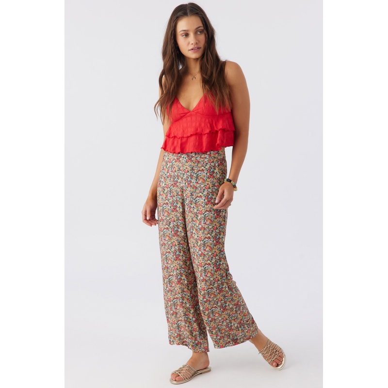 RYLAN EDEN DITSY WIDE LEG PANTS