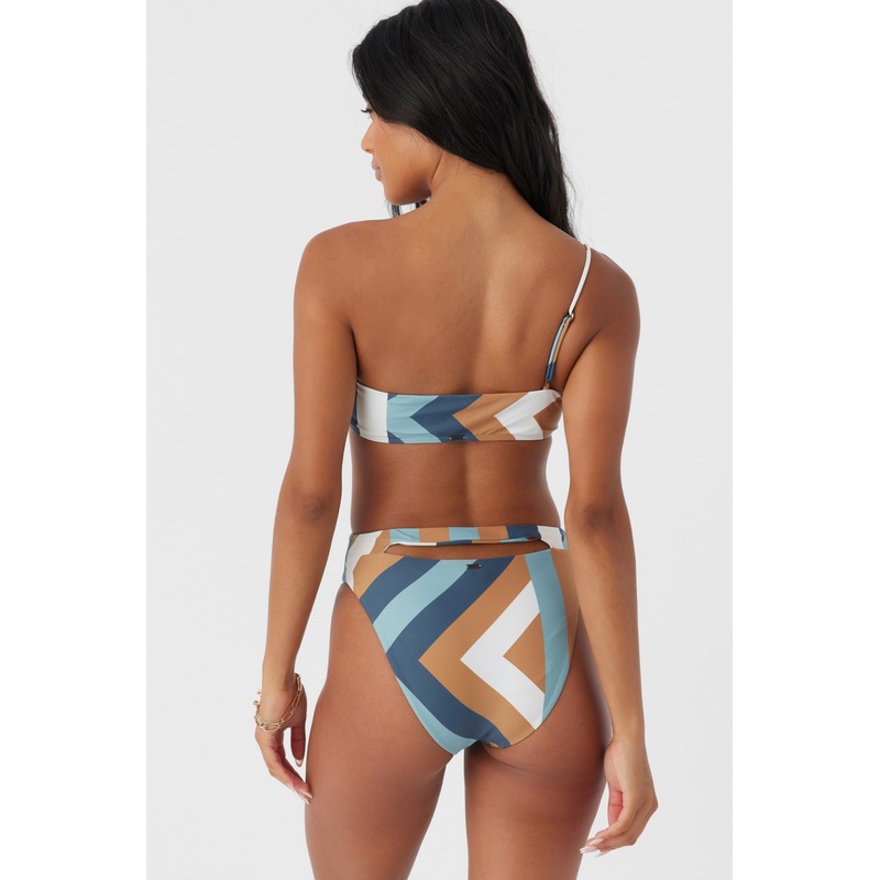 SOLI GEO MAX HIGH WAIST FULL BOTTOMS