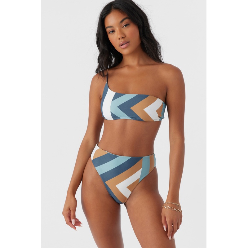 SOLI GEO SEAL BEACH ONE SHOULDER TOP