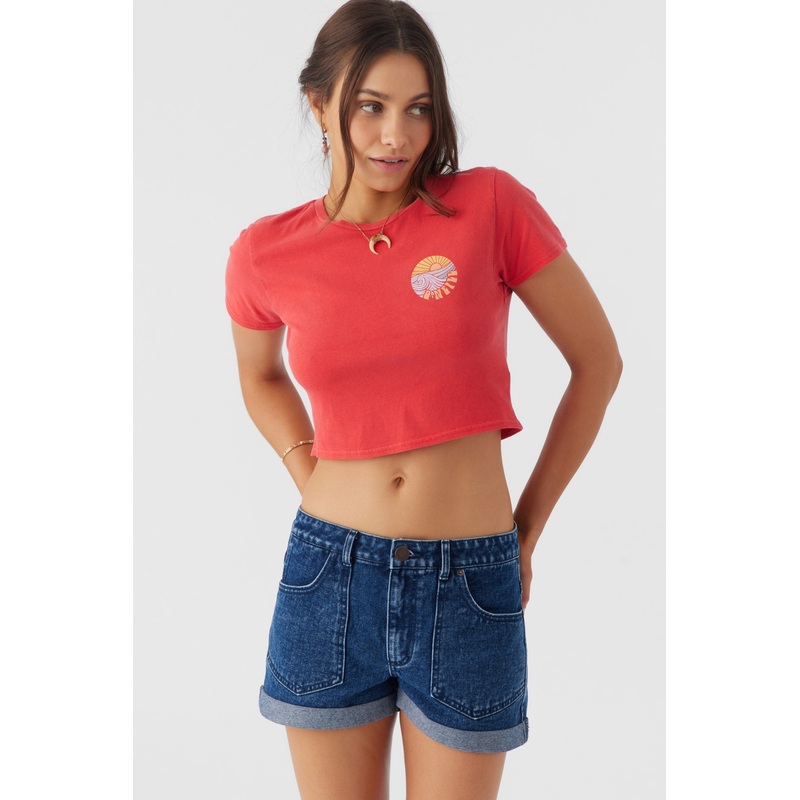SUNSET SHORE TEE
